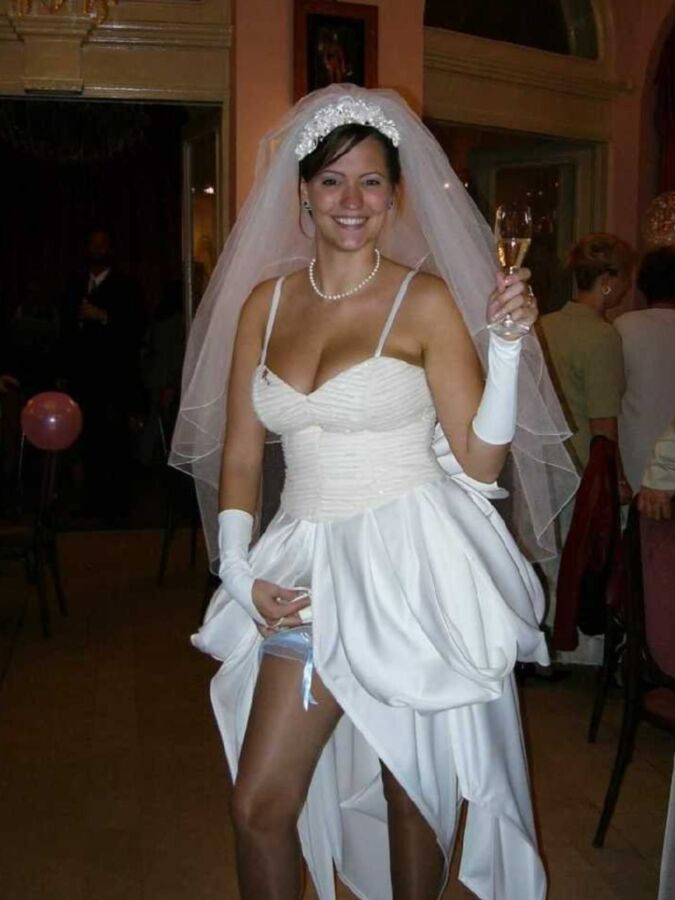 Naughty brides 5 of 20 pics