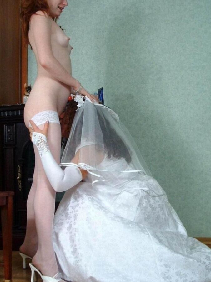 Naughty brides 19 of 20 pics