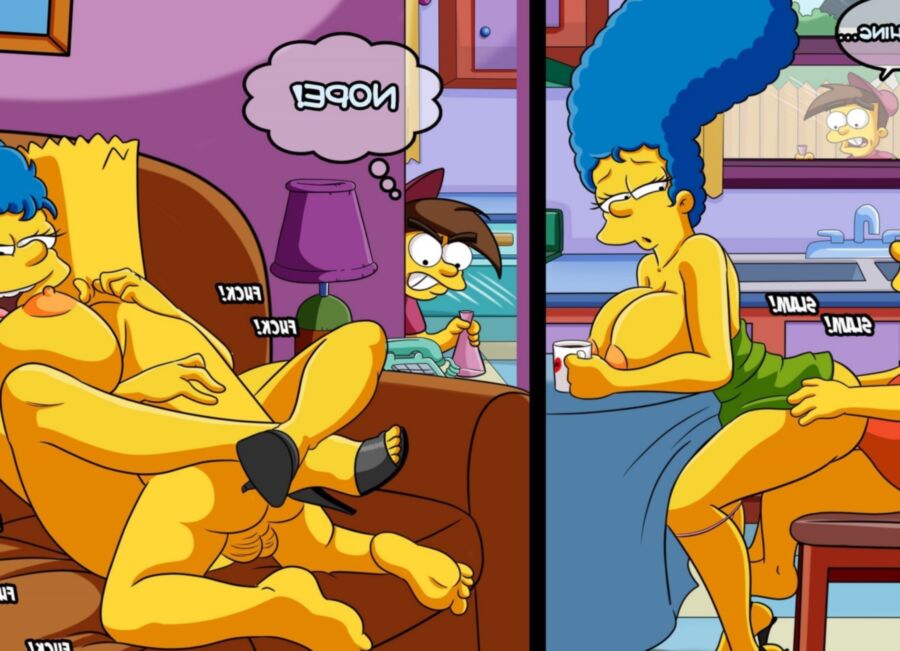 Simpsons mom son 12 of 26 pics