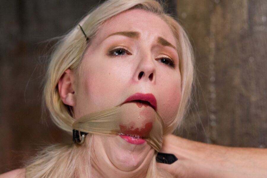 Fun with blonde slave 13 of 48 pics