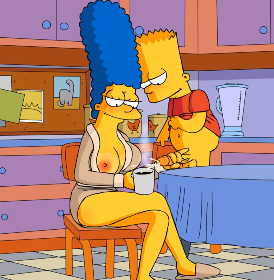 Simpsons mom son 22 of 26 pics