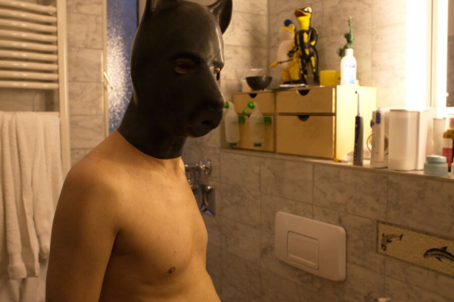Bitch Daddy - Me in dogmask 24 of 65 pics