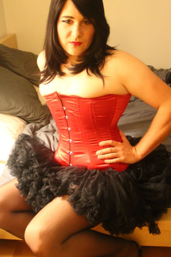 XDressers in Corsets - Nuded Photo.