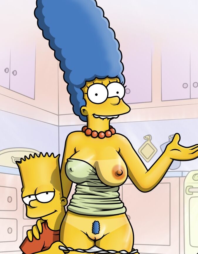 Simpsons mom son 11 of 26 pics