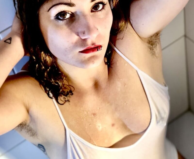 Hairy, fragrant, sweaty female armpits 13 of 50 pics