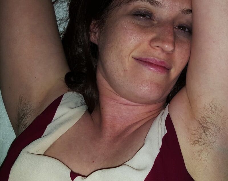 Hairy, fragrant, sweaty female armpits 6 of 50 pics