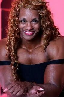 Monique Hayes! Perfect Black Ebony Muscle! 17 of 22 pics