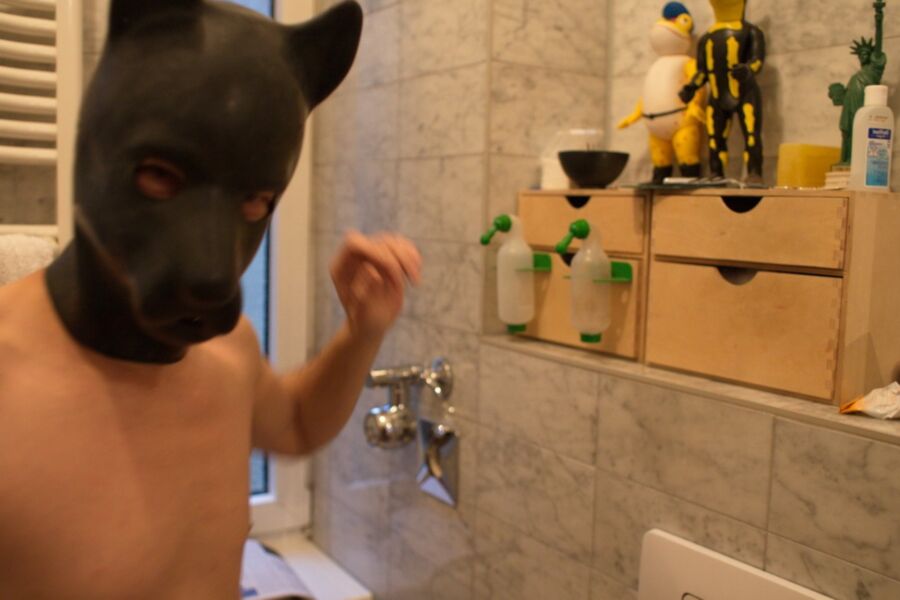 Bitch Daddy - Me in dogmask 20 of 65 pics
