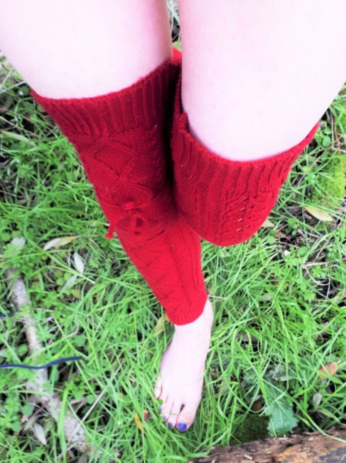 My Sissy Legs and Feet 3 of 11 pics