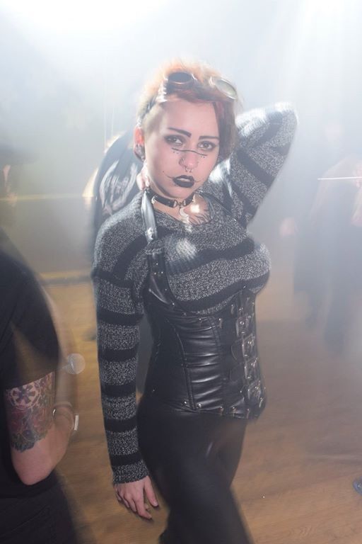 Sarah (hot Big Tiddied Goth GF) wants your attention. BAD WILD  14 of 40 pics