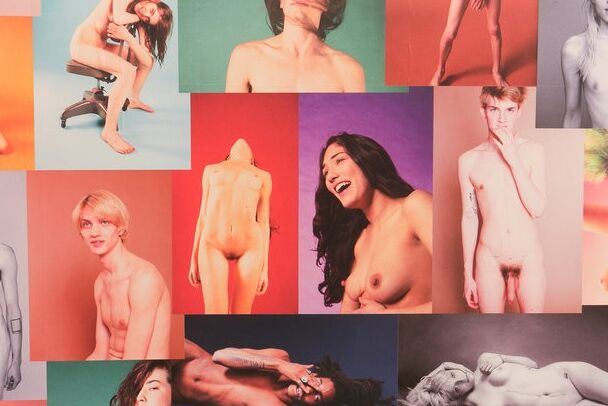 Naked Yearbook Art Installation! 11 of 34 pics