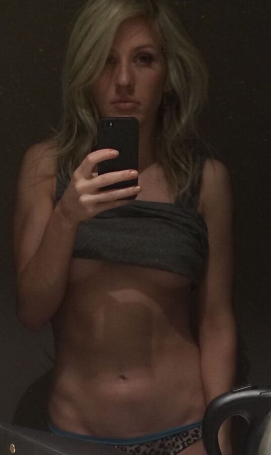 Ellie Goulding. The Fappening. Naked Pop Whore 2 of 17 pics