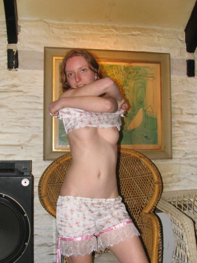 Hairy Ginger Skinny MILF Rouquine 19 of 84 pics