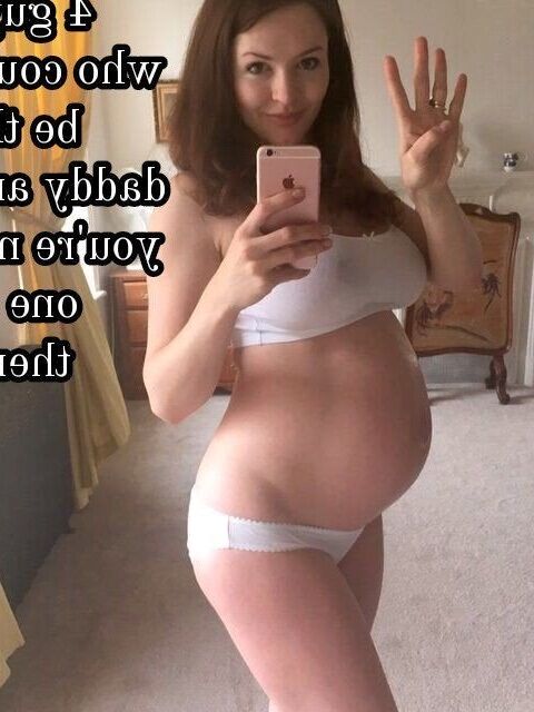 Cuckold Pregnancy Captions 16 of 20 pics