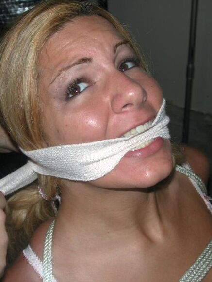 Being Gagged-Bondage Only-Really Soft Core Stuff. 24 of 95 pics
