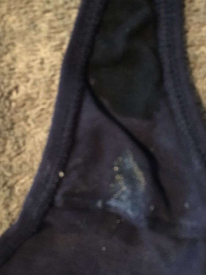 Creampie leaked / wife panties  4 of 4 pics