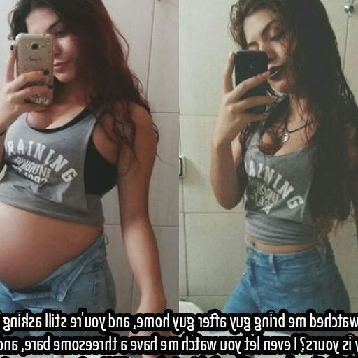 Cuckold Pregnancy Captions 7 of 20 pics