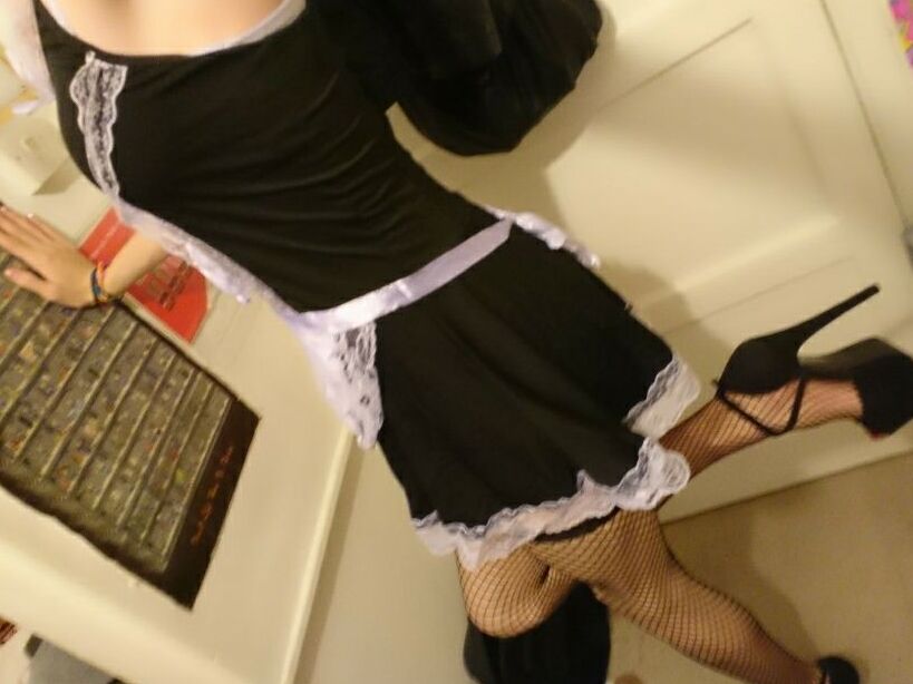 Sissy Ash Maid outfit 5 of 12 pics