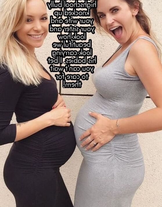 Cuckold Pregnancy Captions 8 of 20 pics