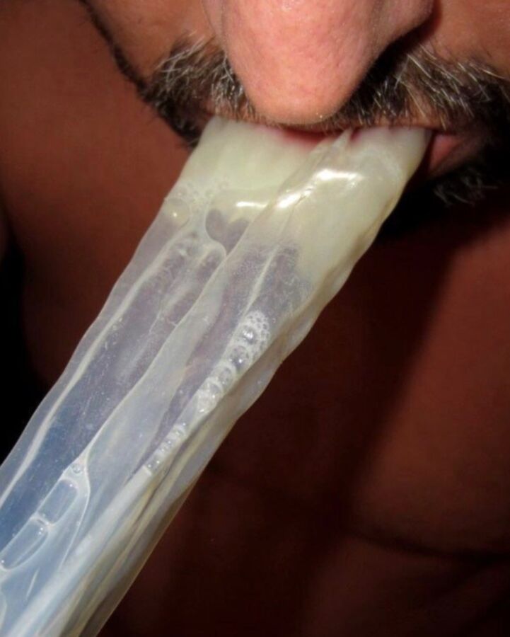 Spunk Fetish Used Condoms 1 of 184 pics
