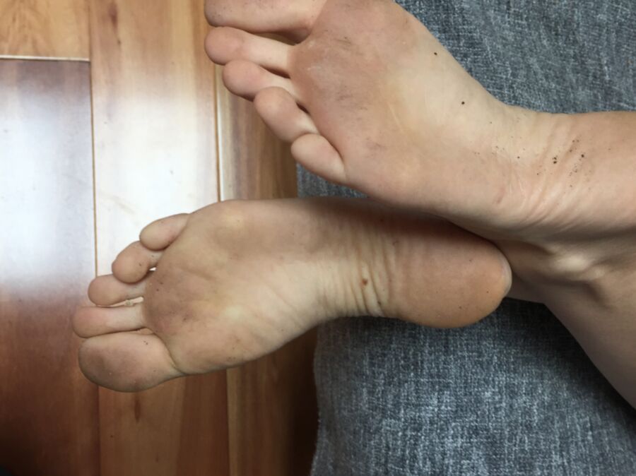 Dirty Soles Fetish Porn Pic