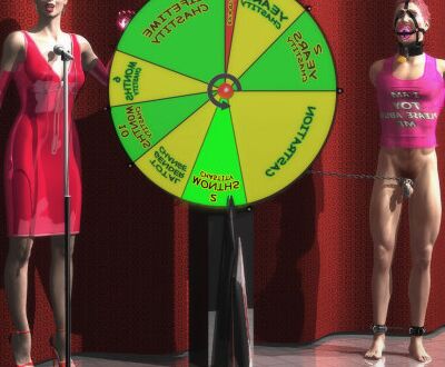 Wheel of Fortune – Bondage Porn Jpg