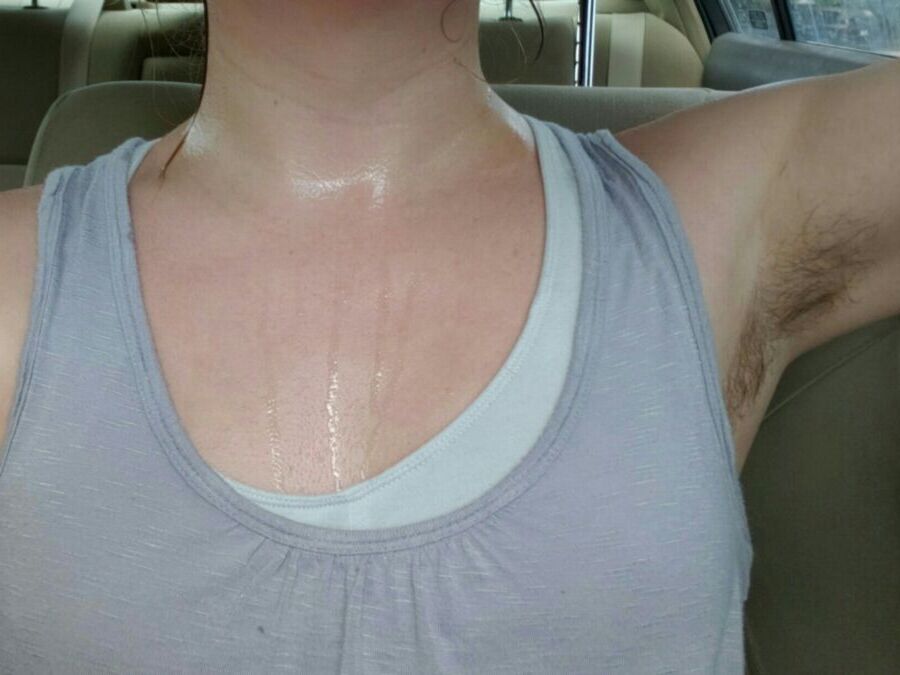 Sweaty Teen Tits