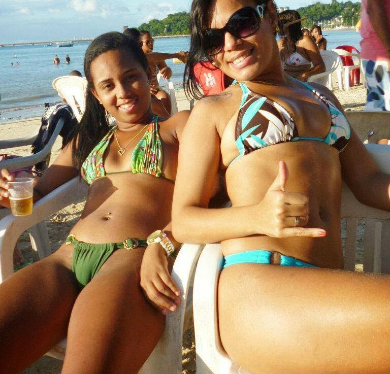 Toplees Brazilian Girls