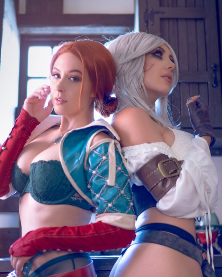 Jessica meg turney and Cosplay Model