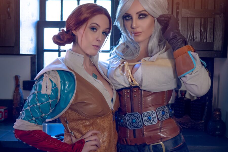 Meg Turney Jessica Nigri