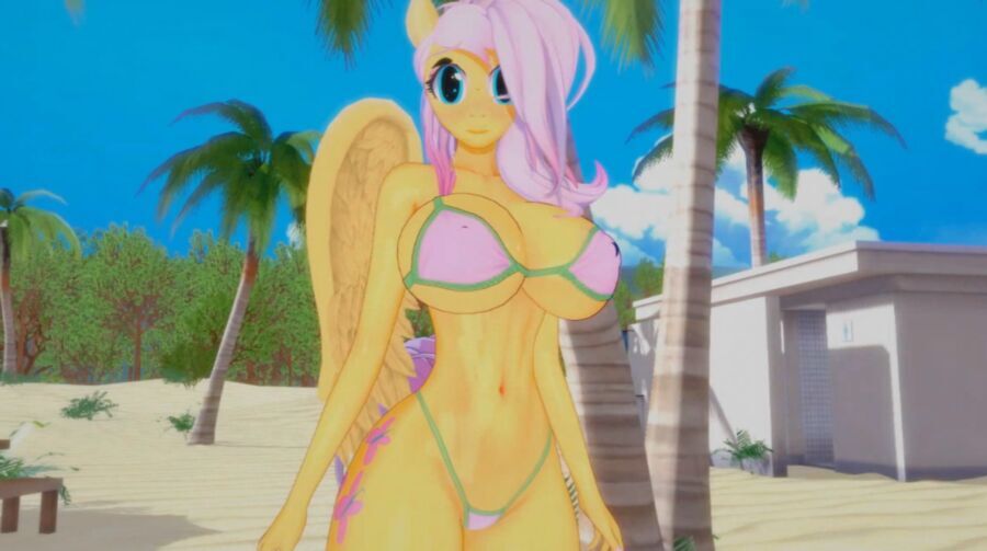 My Little Pony Bikini Porn - My Little Pony) Sex with Fluttershy Â« Fetish Porn Pic