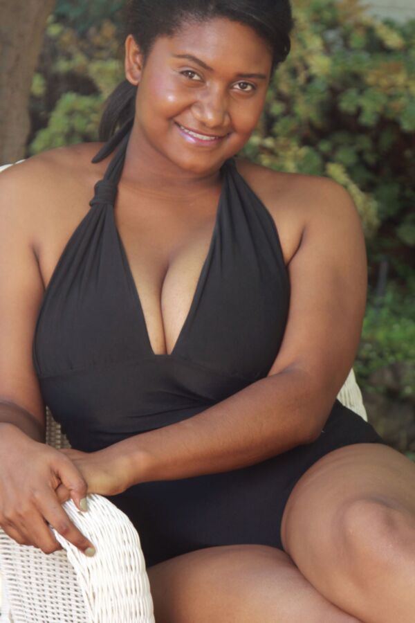 Mature Ebony Breasts