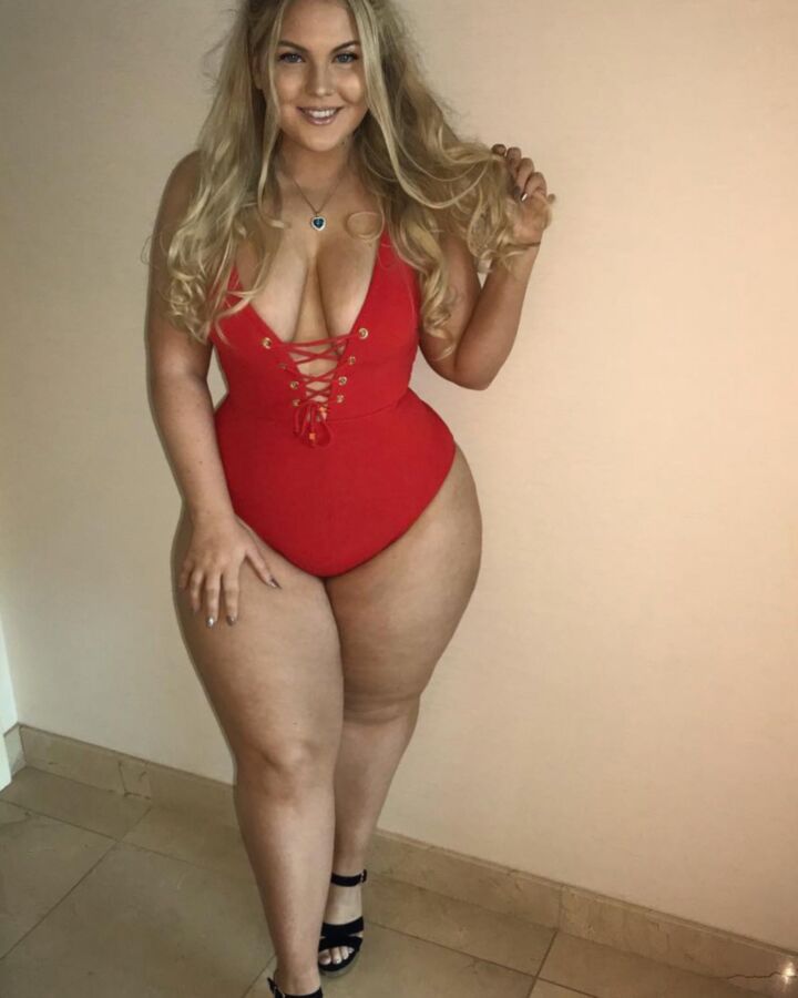 Thick young bbw