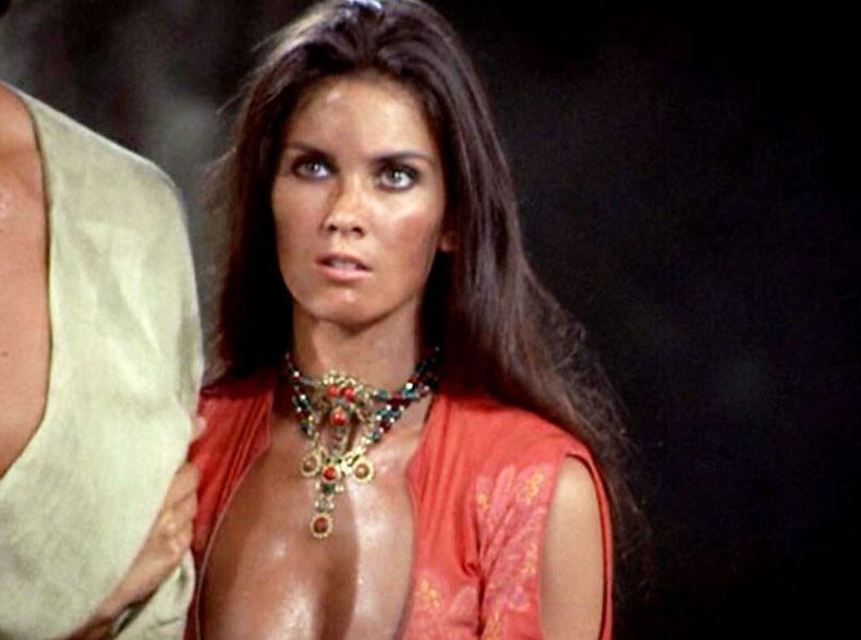 Caroline Munro Tits