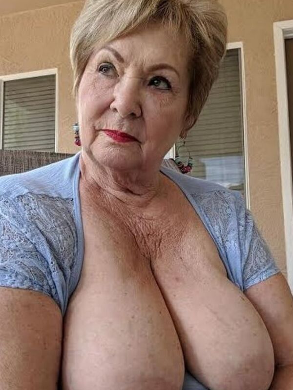 Granny Tits Porn