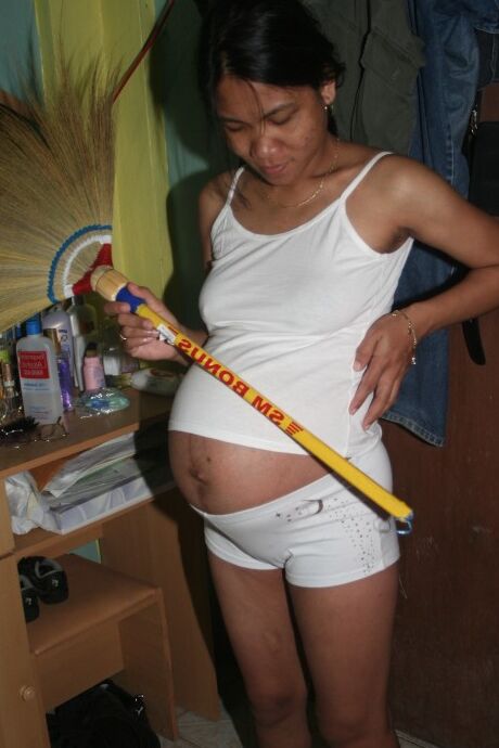 Voyeur pregnant asians