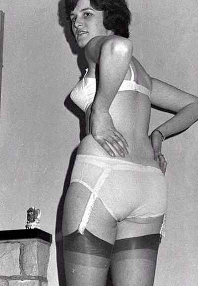 Panties grannies tattoo vintage