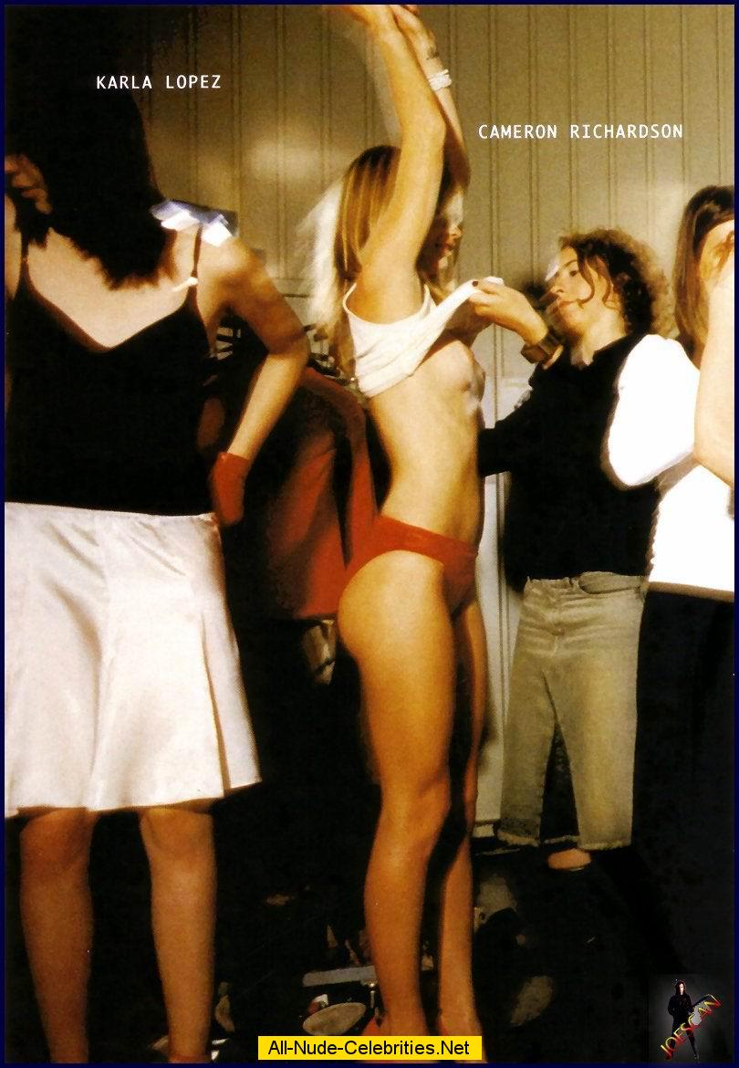 Cameron richardson porn