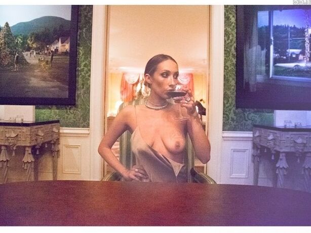 GAIA JACQUET-MATISSE - Nuded Photo.