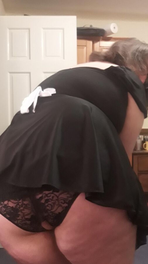 Daddy maid bbw shemale