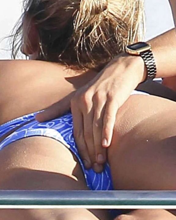 Asshole panties voyeur bikini
