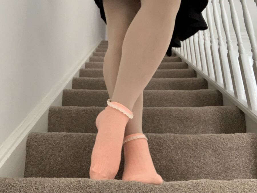 Frilly Socks Fetish