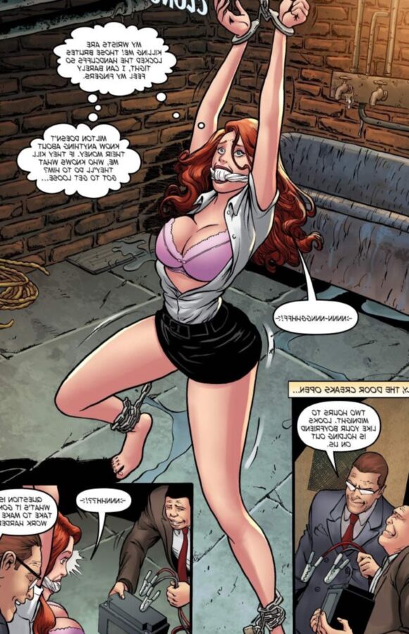 Bondage comic
