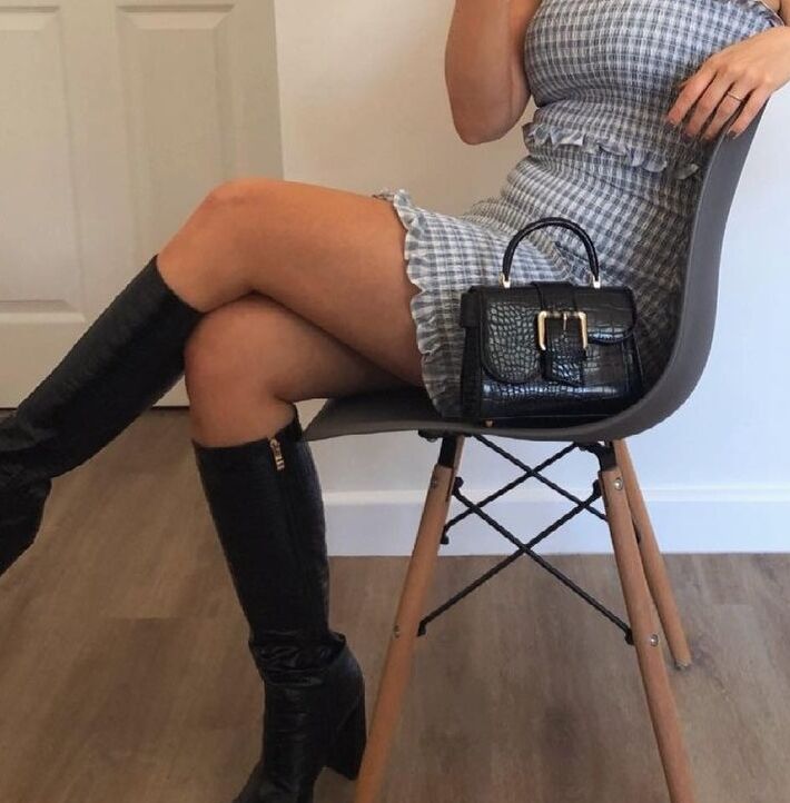 Insta Babe Boots Fetish Porn Pic