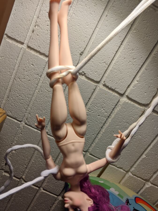 Tied Dolls Fetish Porn Pic