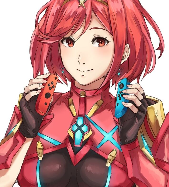 Xenoblade Chronicles 2 - Pyra.