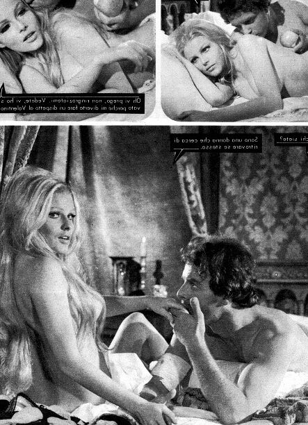 Olga Schoberova aka Olinka Berova nude Czech vintage actress.
