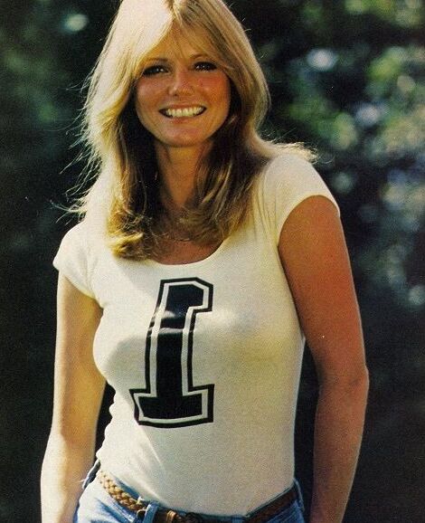 Supermodel Cheryl Tiegs.