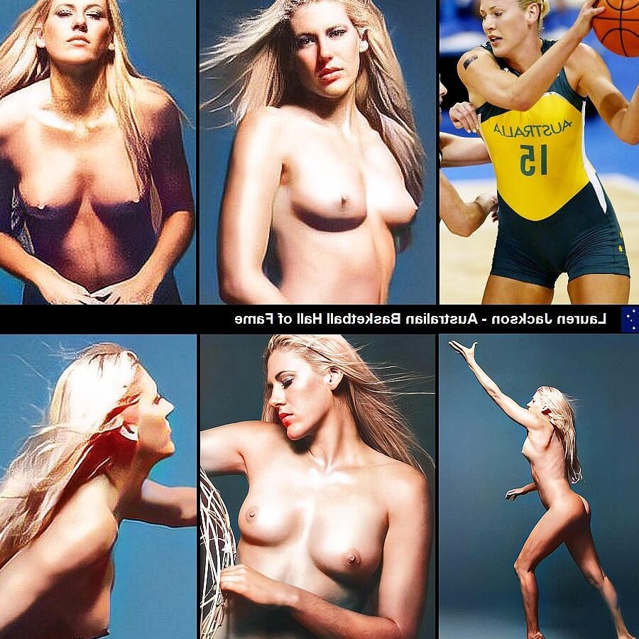 Lauren Jackson nude Australian basketball player.