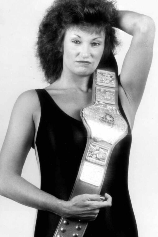 Sherri Martel.